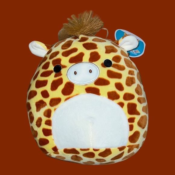 NWT Gary the Giraffe Squishmallow 8" - Picture 1 of 2